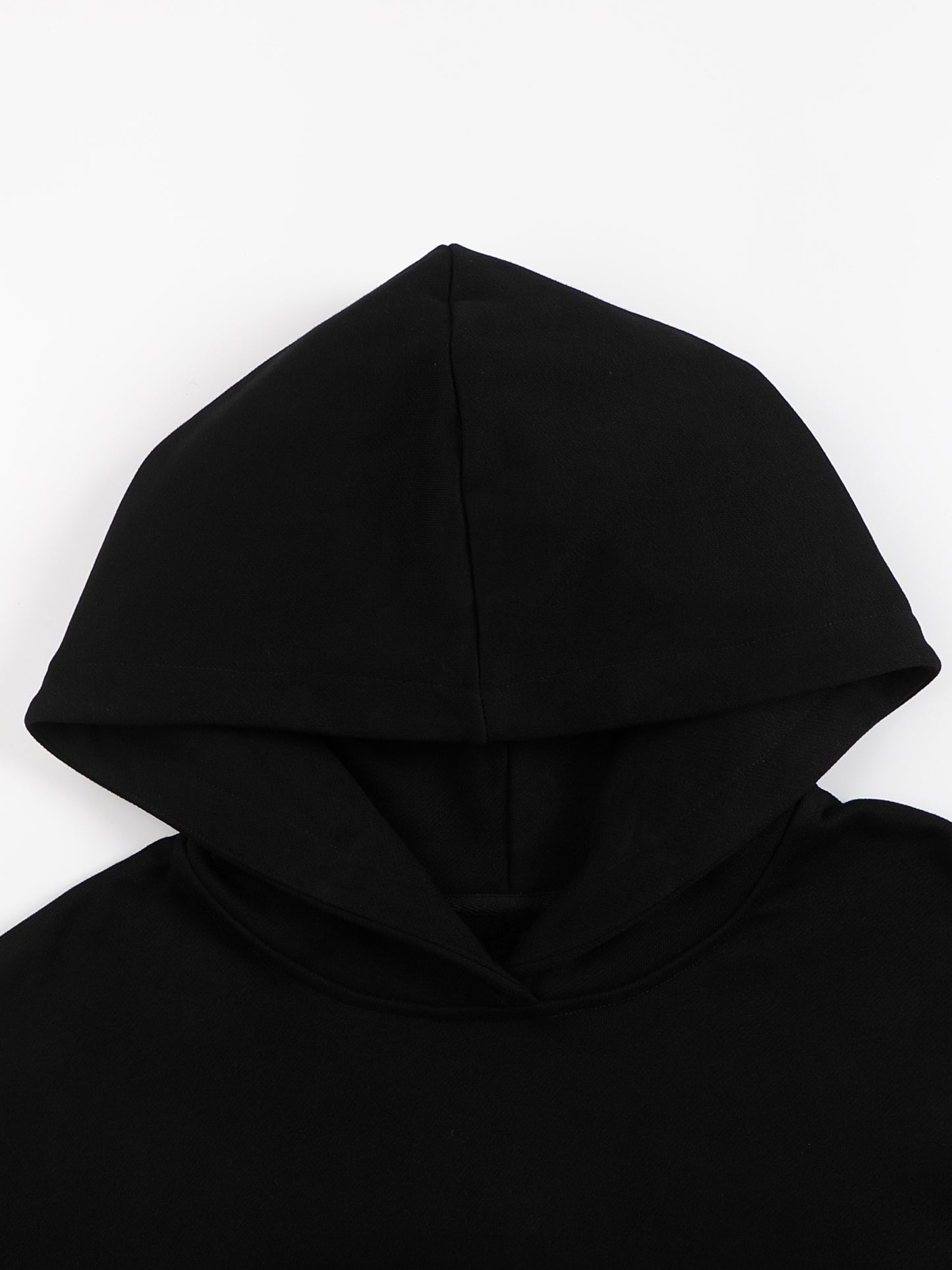 DAILY-CODED HOODIE [BLACK]