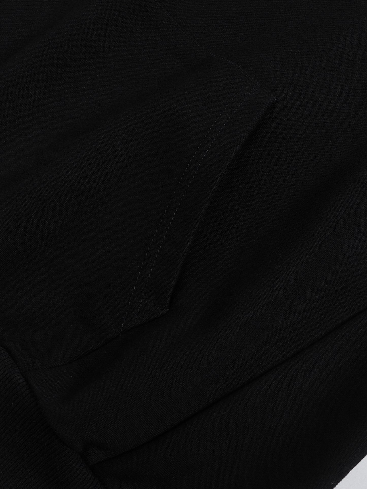 DAILY-CODED HOODIE [BLACK]