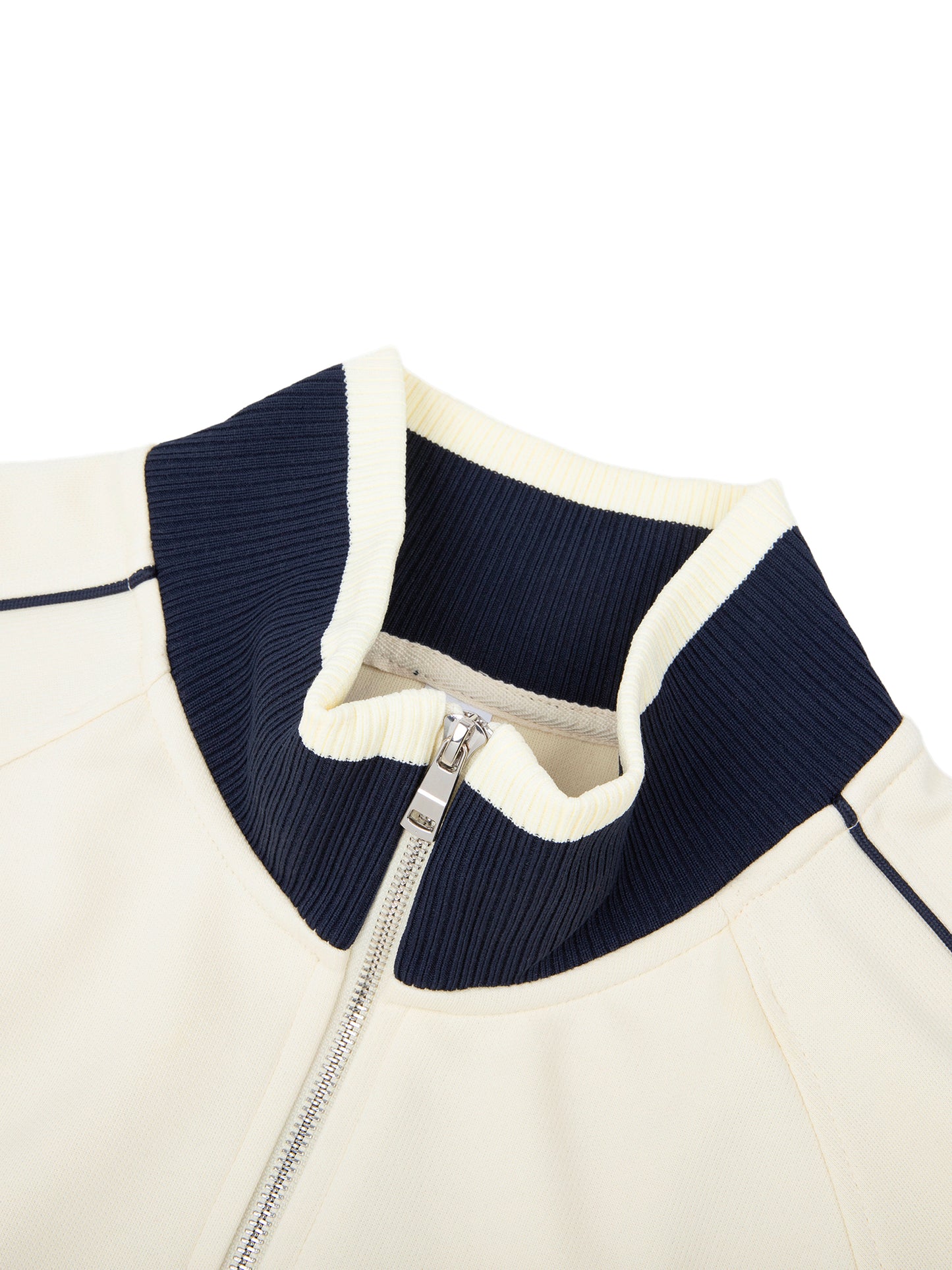 LUXURY ZIP TRACK JACKET [MILD APRICOT]