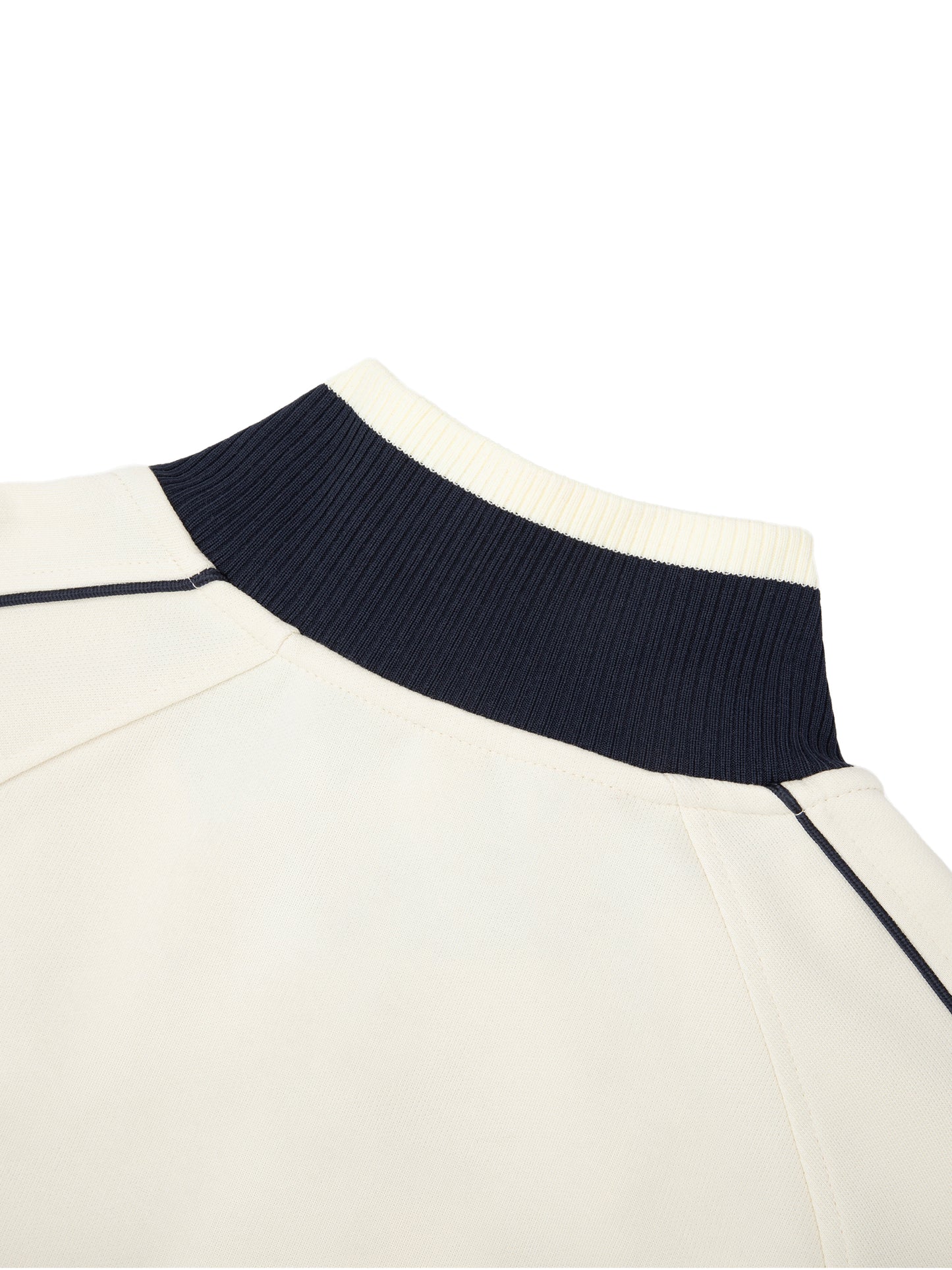 LUXURY ZIP TRACK JACKET [MILD APRICOT]