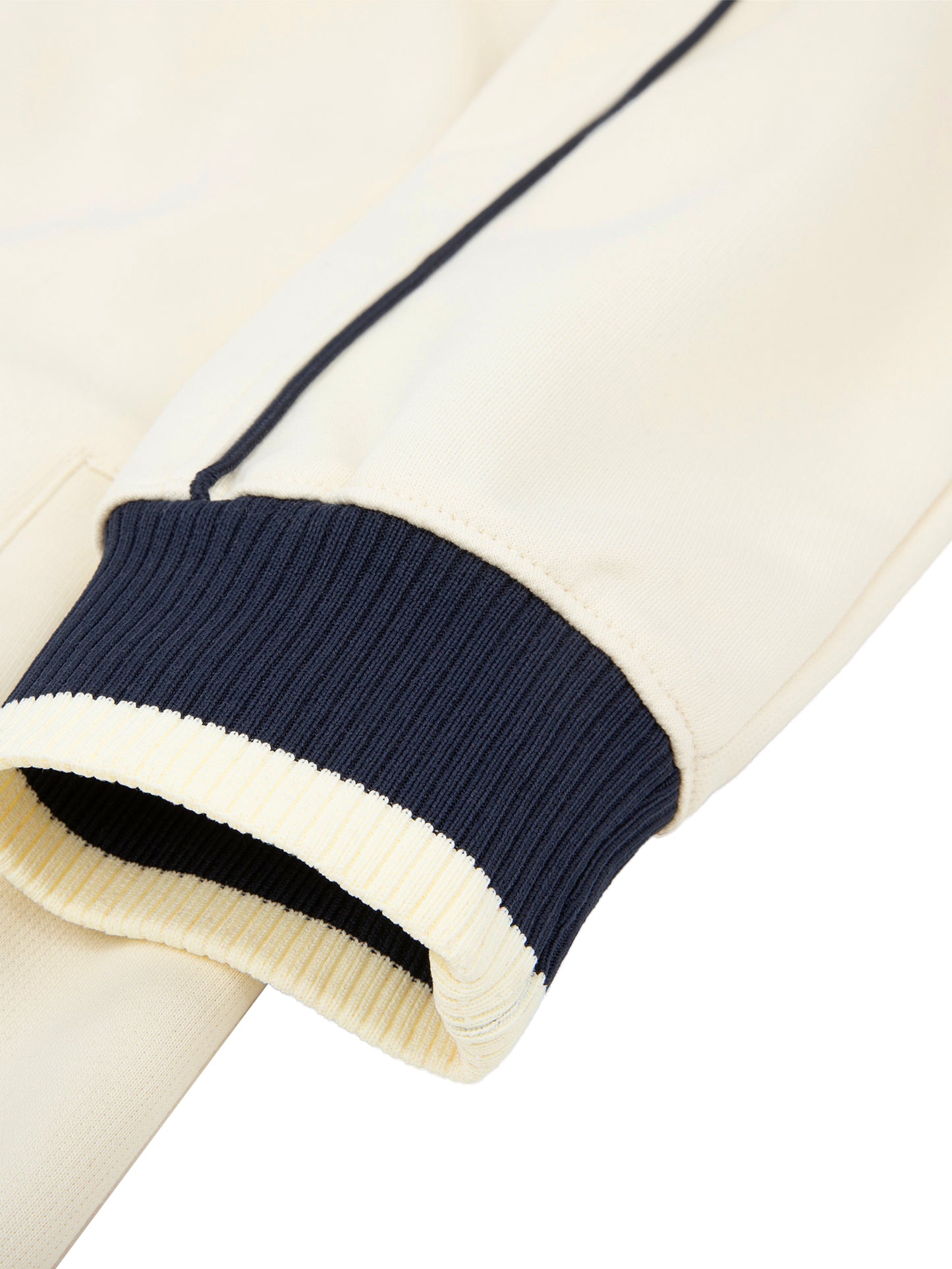 LUXURY ZIP TRACK JACKET [MILD APRICOT]