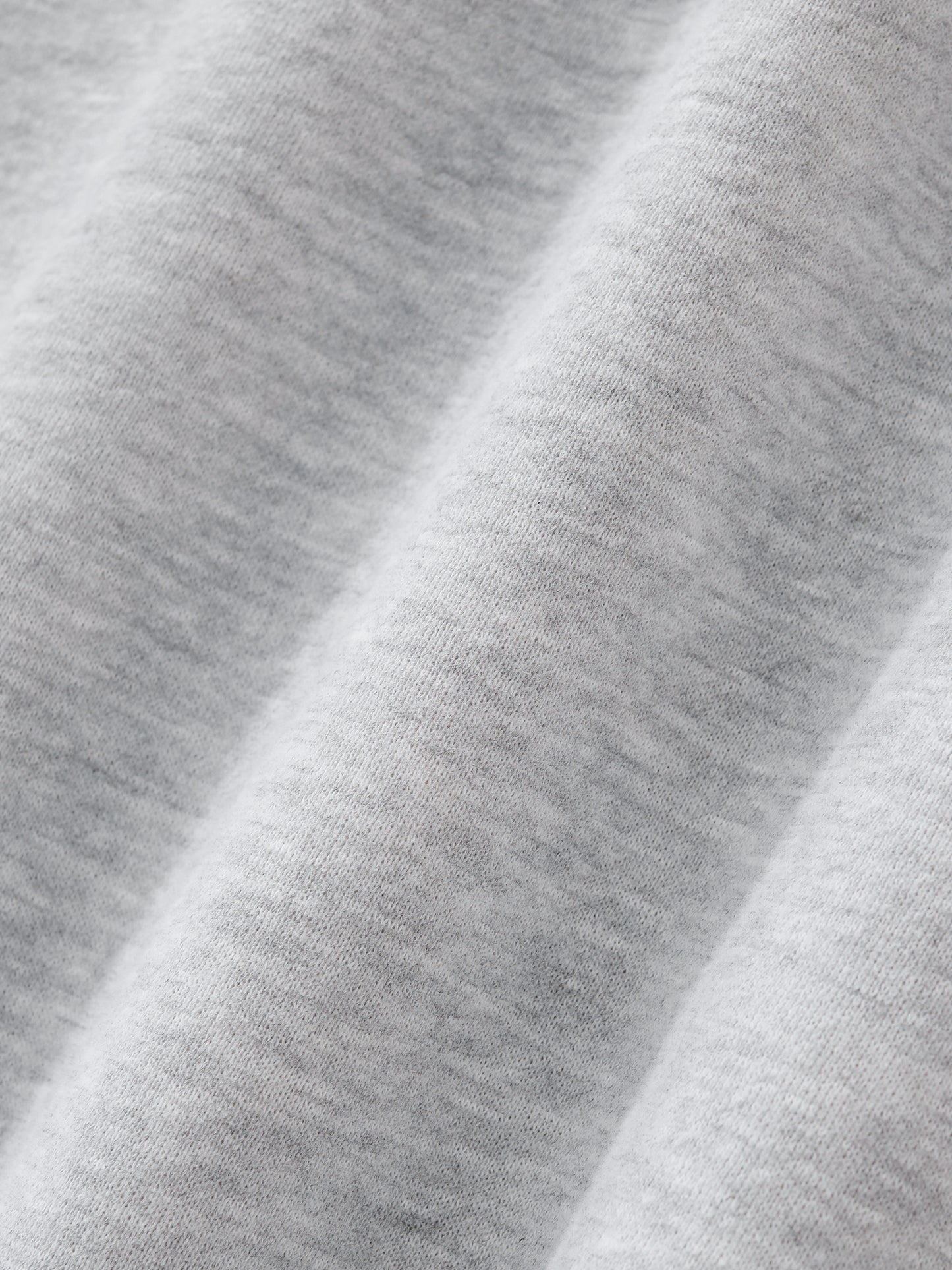 CONTRAST-STITCHED BOXY HOODIE [GRAY]