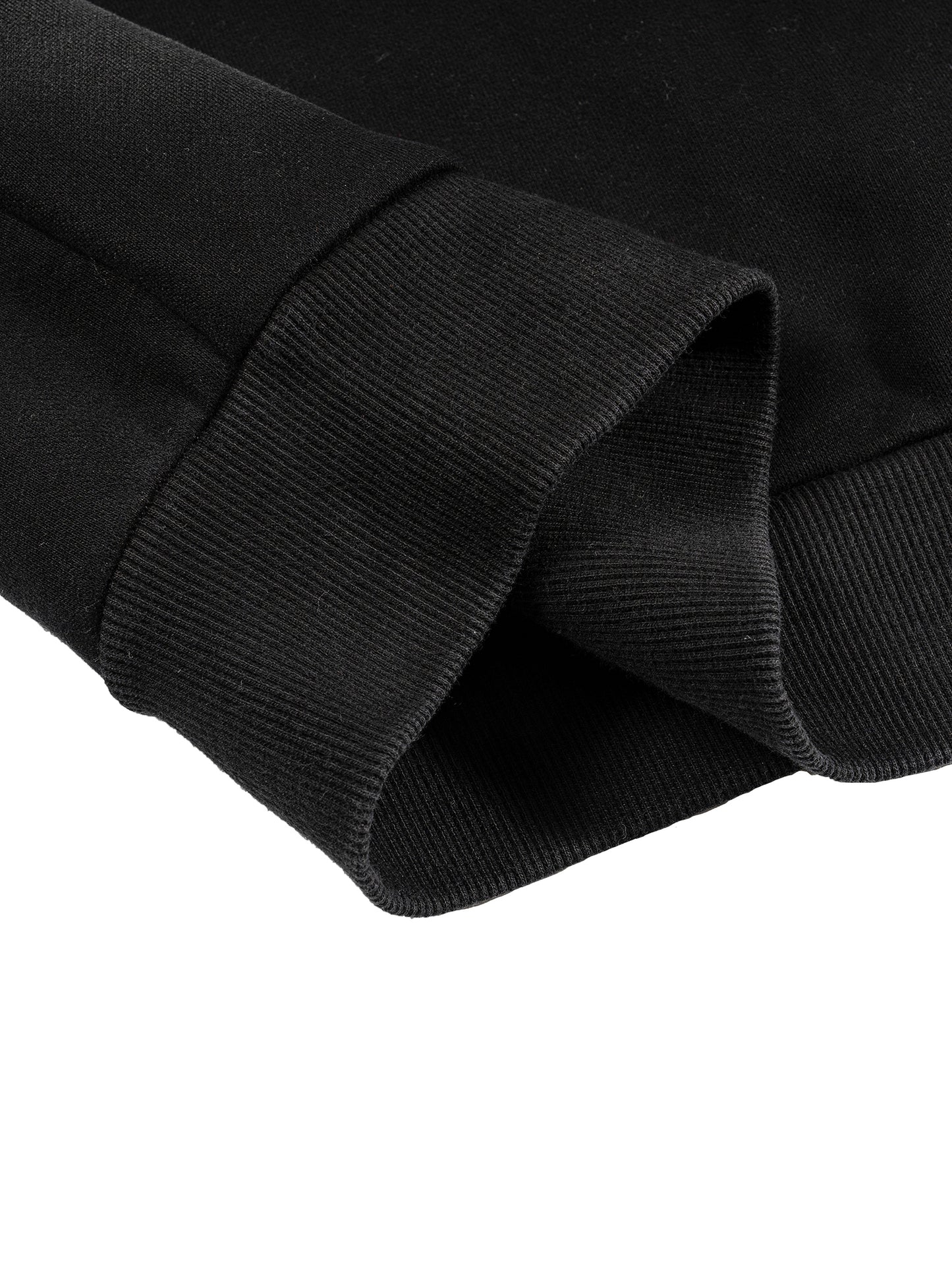 STAR-FADE *DETACHABLE* FUR HOODIE [BLACK]