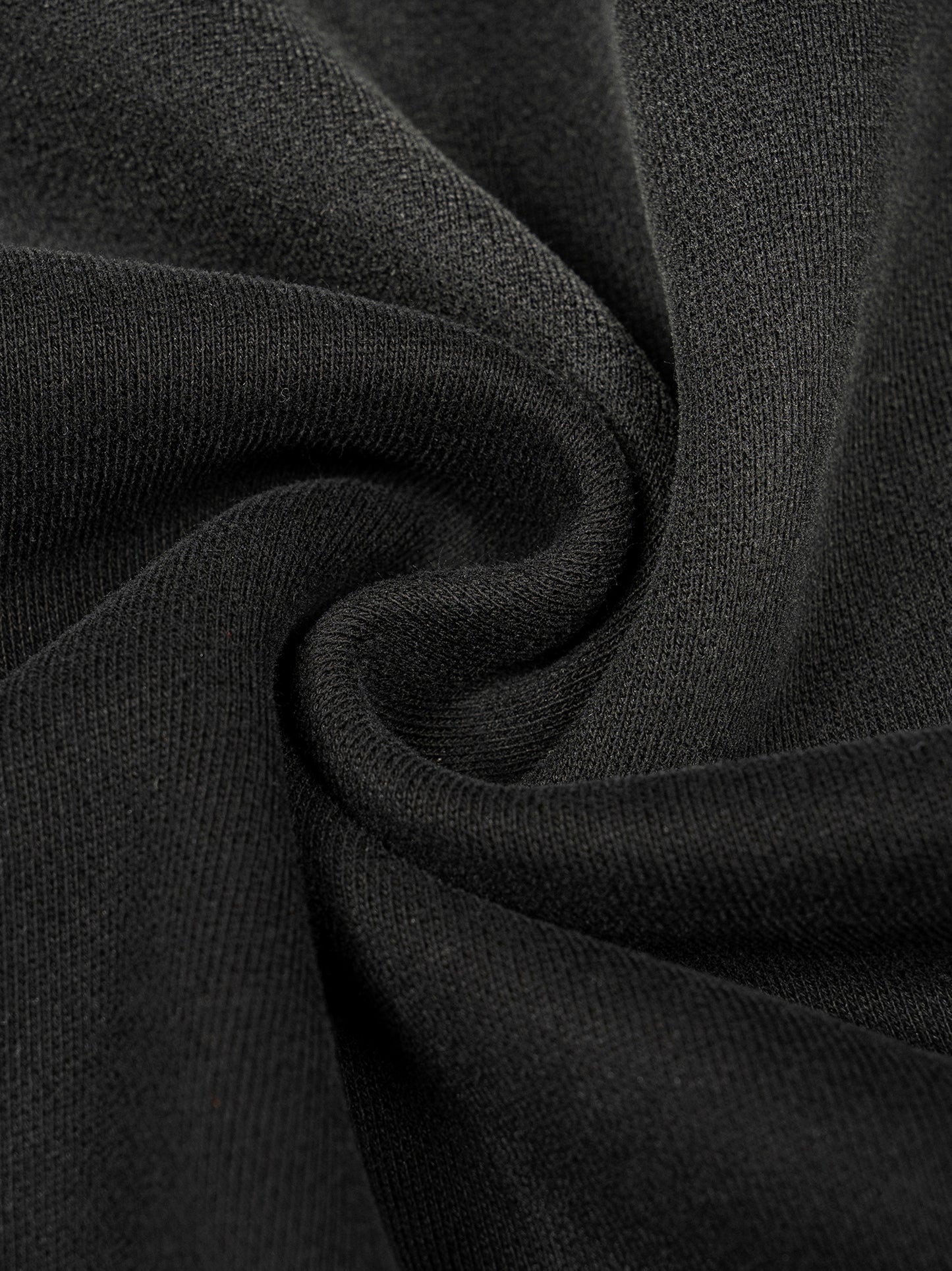 STAR-FADE *DETACHABLE* FUR HOODIE [BLACK]