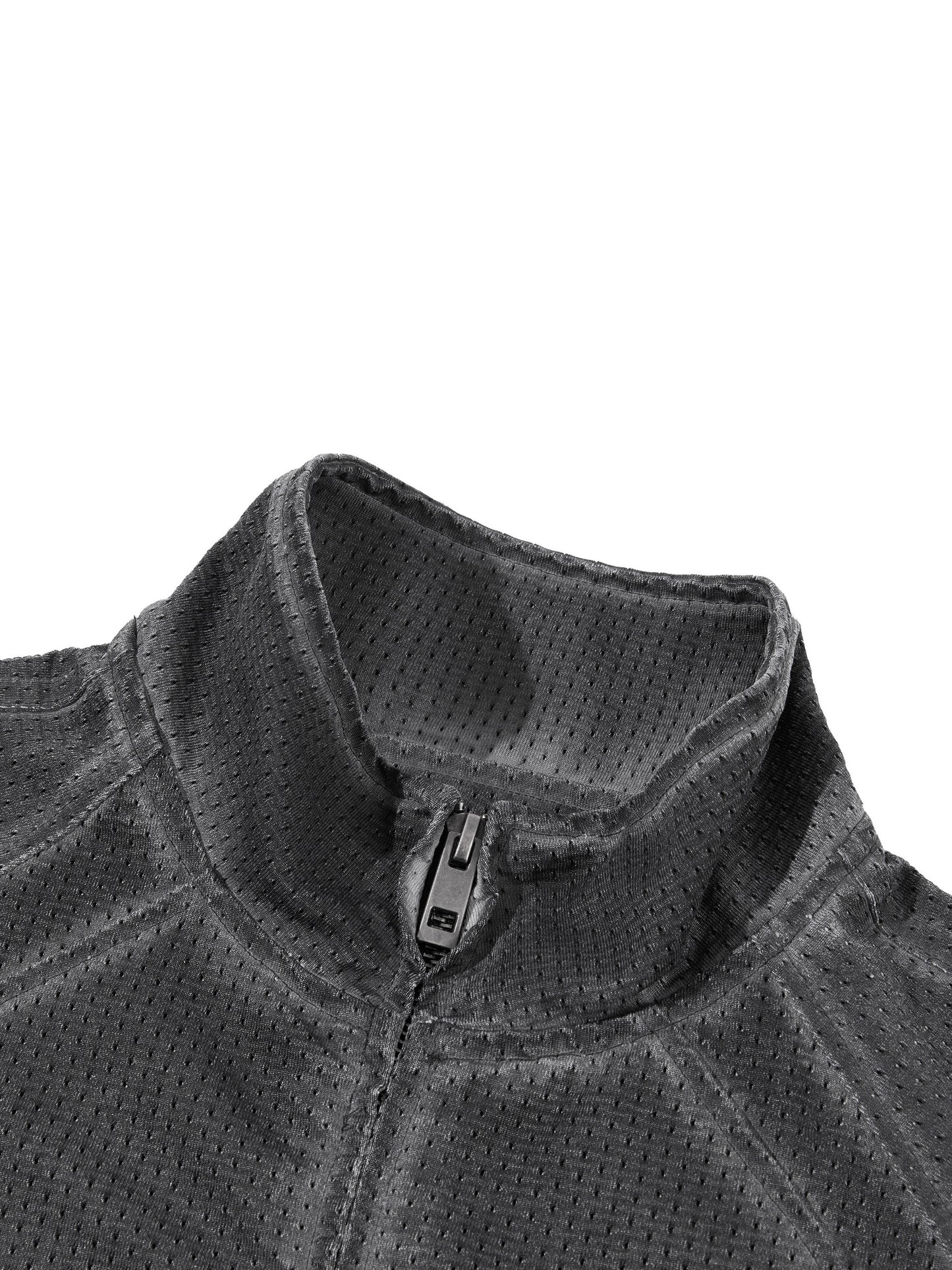 MESH JACKET [DARK GRAY]