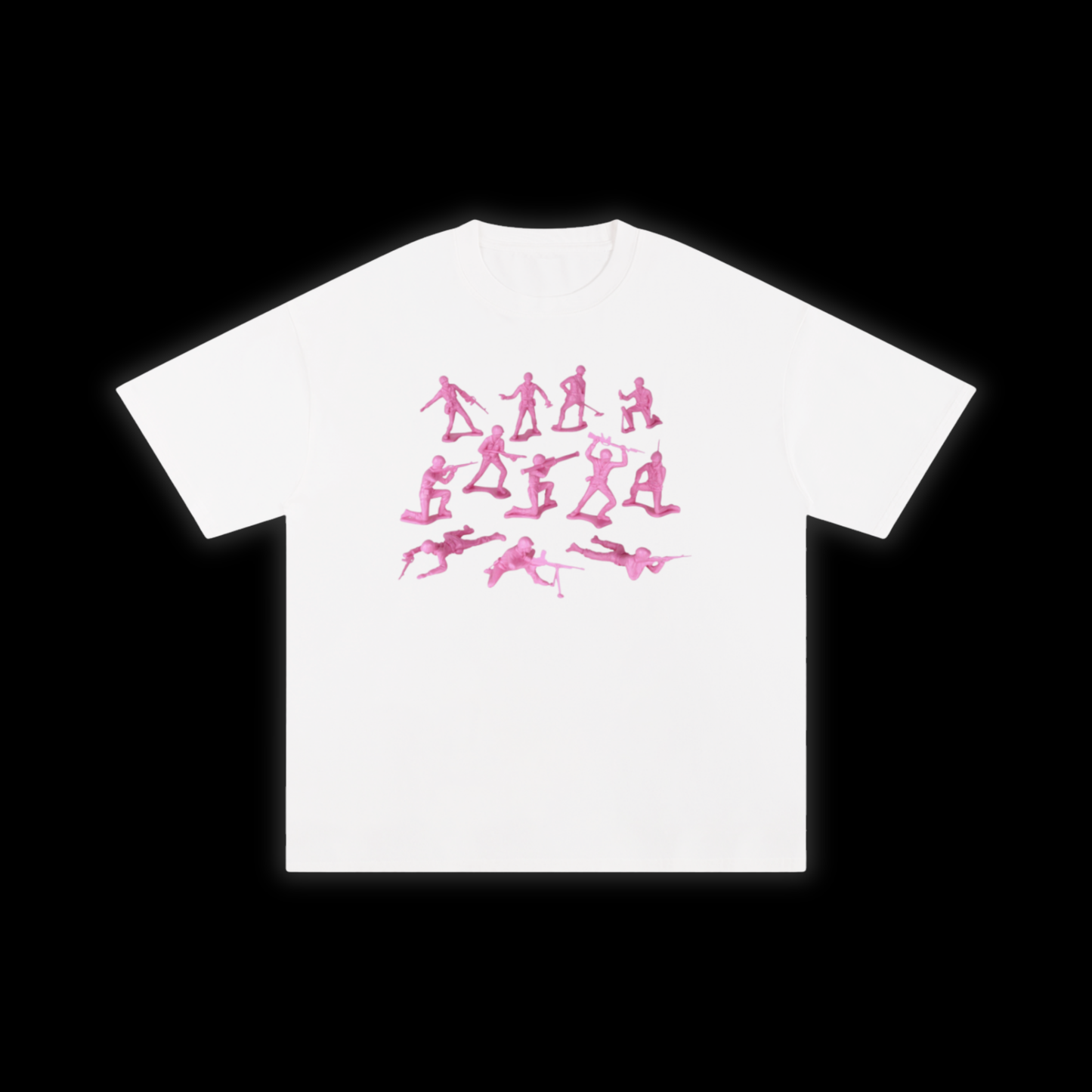 MILITIA CODE TEE [WHITE]